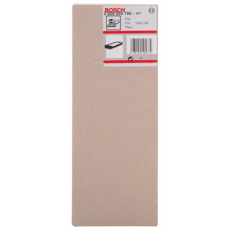 Bosch GSS 2608000190 Encho Rubber Pad