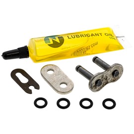 NICHE Drive Sprocket Chain Combo for Kawasaki Ninja ZX14R Front 17 Rear 42 Tooth 530 O-Ring 118 Links