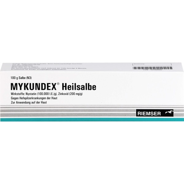 MYKUNDEX Heilsalbe, 100.000 I.E./200 mg pro g, Salbe, 100 g