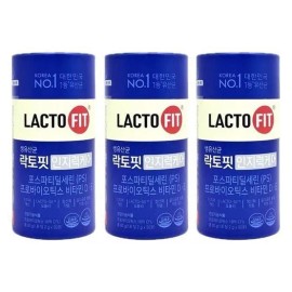 Lactopit [Half Club] Lactopit Cognitive Care 2g x 30 sachets x 3 cans - SAO - / [하프클럽]락토핏 인지력 케어 2g x 30포 x 3통 - SAO -