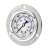 PIC Gauges PRO-204L-254I Panel Mount Front Flanged Glycerin Filled Industrial