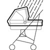 CYBEX Raincover for Carrycot