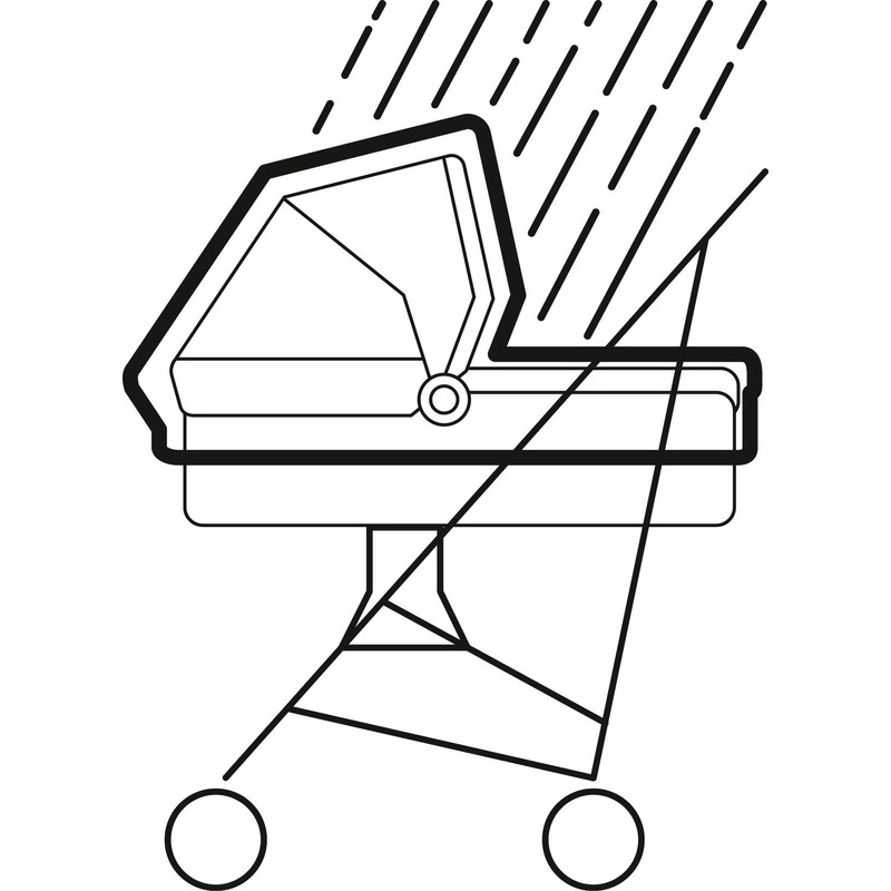 CYBEX Raincover for Carrycot