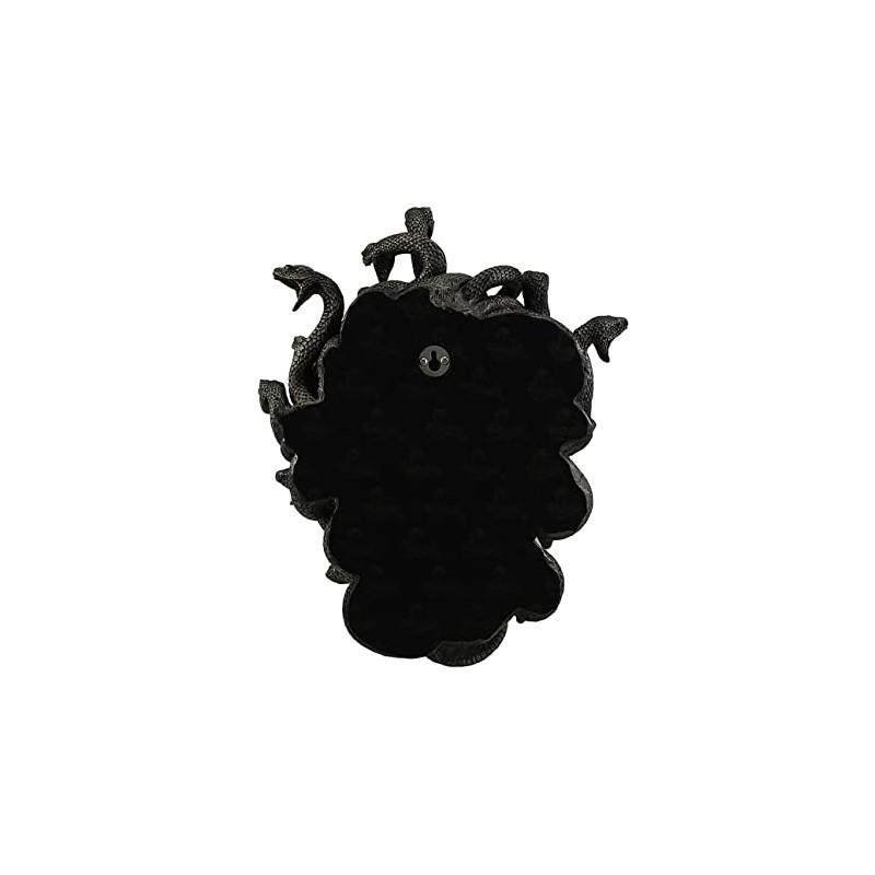 JFSM INC. Bronze Finish Head of Medusa The Greek Gorgon