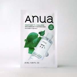 Anua Houttuynia cordata 77 soothing mask / 아누아 어성초77 진정마스크
