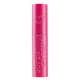 PINK UP | Super Glossy | Ultra brillo de larga duración | Cobertura cómoda sin efecto pegajoso | Labial | Gloss | Aplicador con definición | Color Chic | Modelo PKSGL06
