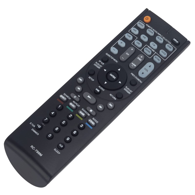 RC-799M Replacement Remote Control fit for Onkyo AV Receiver HT-R548