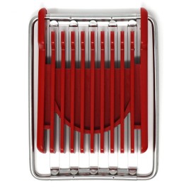 Norpro Dual Sided Flip N'Slice Slicer, Red, 4.25" x 3.25" x .88"