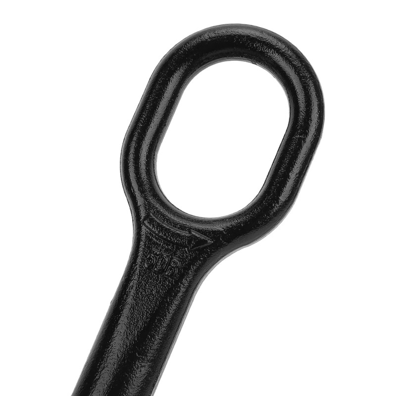 Ok 26 cm Thread, Towing Eye Black Car Tow Hook