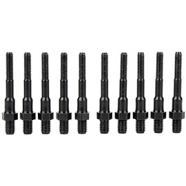 M6 Mandrel 10pcs Replacement Rod for HPS6312 Air Hydraulic Rivet Nut Tool