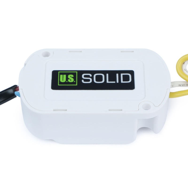 U.S. Solid Smart Solenoid Valve - 1/2 inch Wi-Fi APP-Controlled