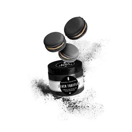 Pastry Chef's Boutique Elegance Collection Macaron Powder Color for French Macarons - Black Truffles - 50 gr