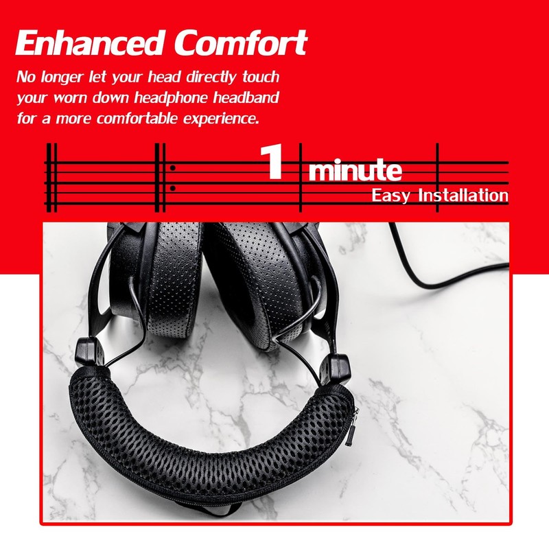 DT990 Protective Headband Cover Compatible with DT990, DT990 PRO, DT880,