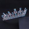 Frcolor Wedding Tiara Crown, Rhinestones Crystal Bridal Pageant Princess Tiara