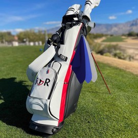 zavehony Golf Towel, Golf Towel with Carabiner Hook, Microfibre Golf Towel, Golf Cleaning Cloth, Pack of 4, 40 x 40 cm (Navy/Black/Cold Grey/Blue)