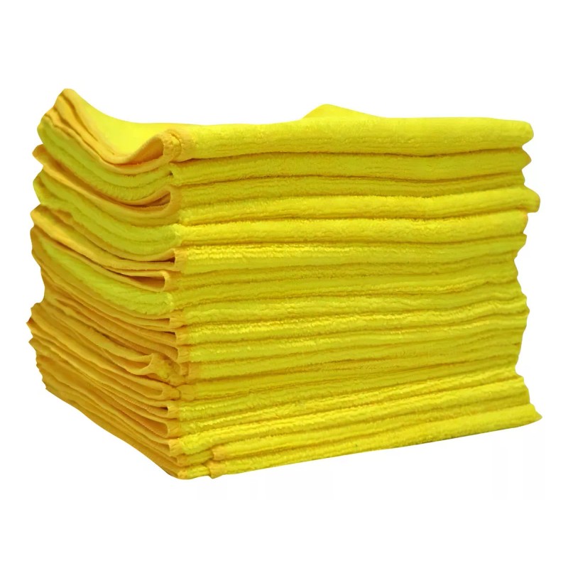 PACKLIFE Paño De Microfibra Multiusos 40x40 Paq Con 12 Pzas,