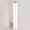 Toilet Roll Holder Stainless Steel 26 cm