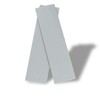 Ultrex G10 Knife Handle Material- 1/8" Scales (Gray)