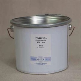 ERNST P. AB Rubinol Putty - Linseed Oil Wood Filler 5kg