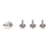 Trimming Shop 15mm Press Studs Screws Replacement Assorted Snap Fasteners