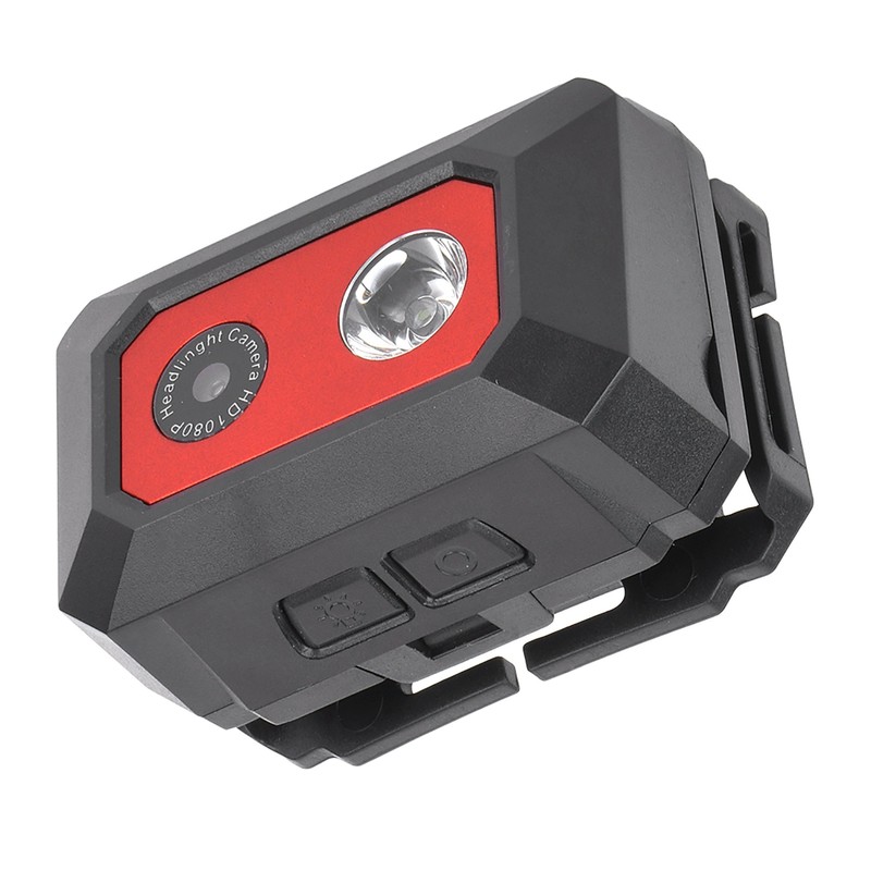 F18 Night Vision Head Mounted 1080P HD Camera for Outdoor