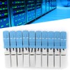 10Pcs Fiber Optic Quick Connector UPC FTTH SC/APC Embedded Fast