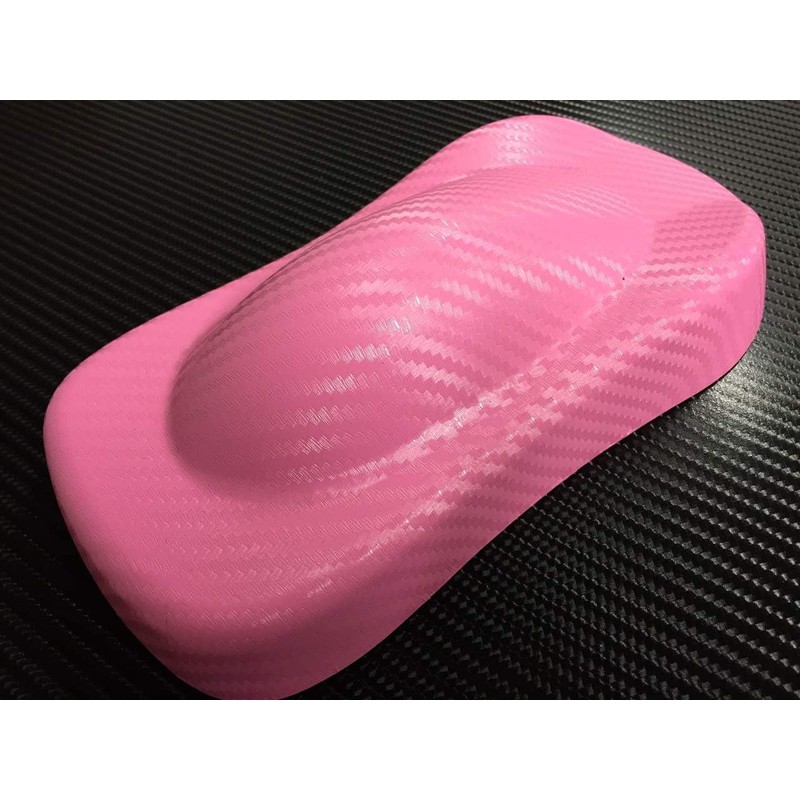 LZLRUN 3D Carbon Fiber Vinyl Wrap Roll with Air Release