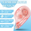 TELEXSUN Original Correction Tape, Easy-To-Use Anti Tear Tape, Lightweight and