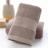 TSUINZ 3Pcs Luxurious Cotton Towels Sheet Set Solid Super Absorbent