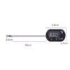 DIGIFLEX Digitales LCD Wasser Thermometer für Aquarium