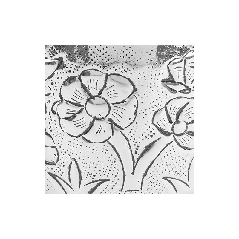 Old Dutch International Butterfly Embossed tea kettle stovetop, 2 quart