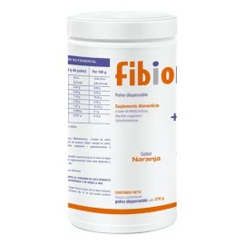 Carnot fibiomet, suplemento alimenticio en polvo, sabor naranja.                                                                                      