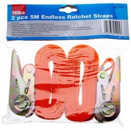 2PC Endless Ratchet Strap