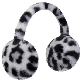 Lipodo Classic Leo Ohrenschützer Ohrenwärmer Damen - Herbst-Winter Winter - One Size grau