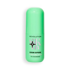Revolution SKin, Serum Supreme Clarifying Serum, Face Serum With 10% Niacinamide & Zinc, Hydrates, Smoothes & Brightens, Vegan & Cruelty-Free, 30ml