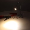 RV Interior Reading Lights Bedside Reading Lamp 10‑30v Dimmable Adjustable