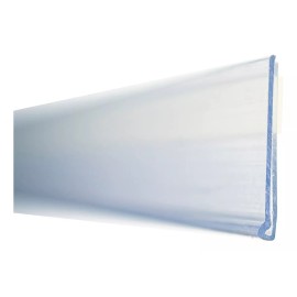 Exhivit Porta Precio Plano, Preciador Góndolas Autoservicios 12pzs