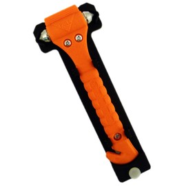 Seatbelt Cutter Window Breaker Escape Bright Orange 4pk - Large