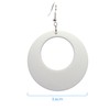 Bluebubble DISCO FEVER 56mm Large Round Monochrome Hoop Earrings -