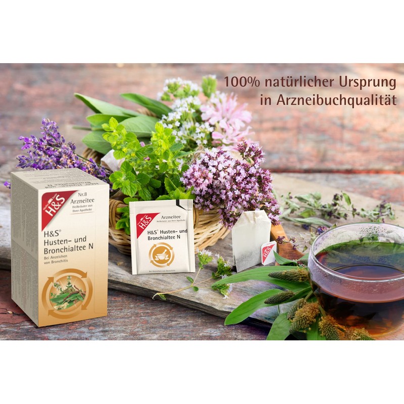 H&S Cough U Bronchial N Tee