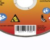 Forney 71847 Cut-Off Wheel with 7/8-Inch Arbor, Metal Type 1,