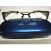 Phoebe Couture Eyeglass Frames P265 BROWN 52-16-135 With Case