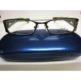 Phoebe Couture  Eyeglass Frames P265  BROWN 52-16-135 With  Case