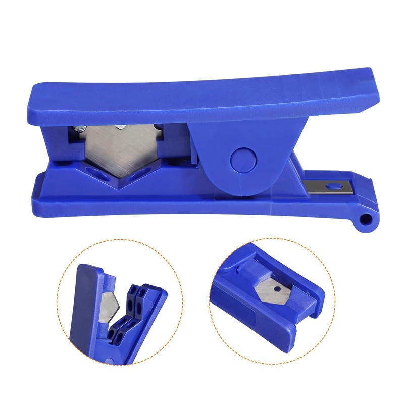 2 Pcs Dowel Cutter, Rubber Tube Cutter, Tube Cutter Nylon