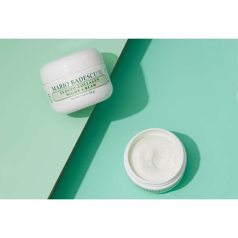 Mario Badescu Elasto-Collagen Night Cream, Anti Aging Collagen Cream for