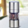 zmart Salt Pepper Mill Grinder Stainless Steel Seasoning Cooking Tools