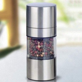 zmart Salt Pepper Mill Grinder Stainless Steel Seasoning Cooking Tools Accessories Kitchen