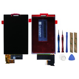 swark LCD Display Compatible with BlackBerry Key2 KeyTwo (Black Without Frame) Touchscreen Digitizer Assembly Glass + Tools