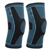 Sports Knee Pads Multi Purpose Skin Friendly Breathable Slip Resistant