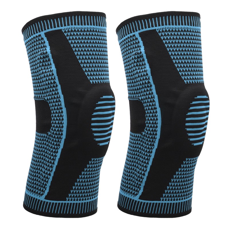 Sports Knee Pads Multi Purpose Skin Friendly Breathable Slip Resistant